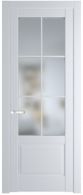   	Profil Doors 3.2.2 (р.6) PD со стеклом вайт